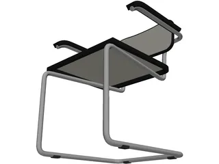 Chair Office 3D Model preview