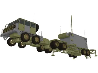 Patriot Control 3D Model preview