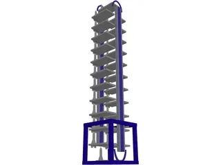 Tower 3D Model preview