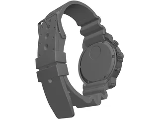 Racer Equipment Sport 3D Model preview