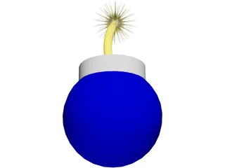 Zelda Bomb 3D Model preview