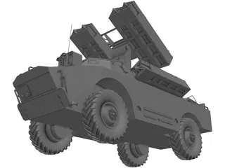 Sa-9 Gaskin 3D Model preview