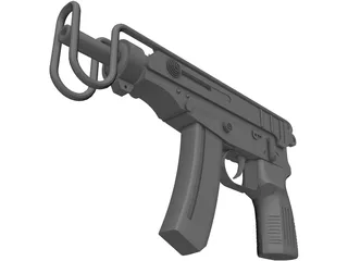 Scorpio 3D Model preview