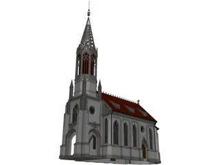 Stuttgart Berg 3D Model preview