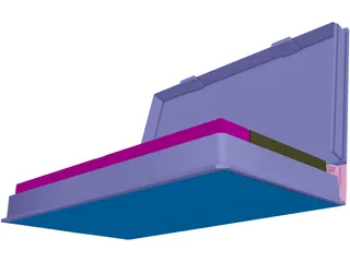 VHS Videotape 3D Model preview