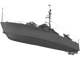 Vosper 3D Model preview