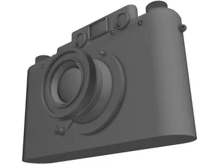 Camera 3D Model preview