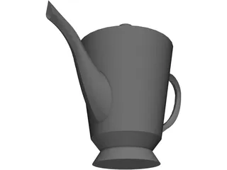 Coffee Pot 3D Model preview
