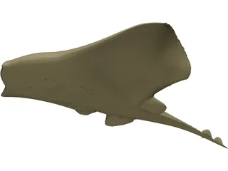 Devilfish 3D Model preview