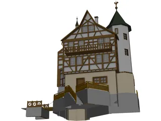 Gutenbach 3D Model preview