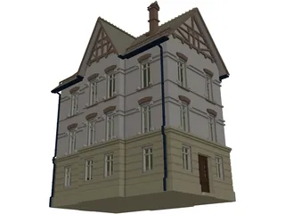 House Humberts 3D Model preview