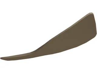 Spatule 3D Model preview