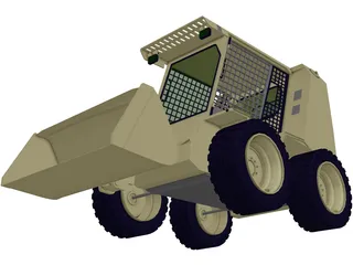 JBC Robot 3D Model preview