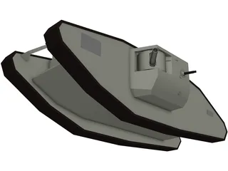 Male 3D Model preview