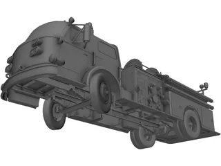Pumper 3D Model preview