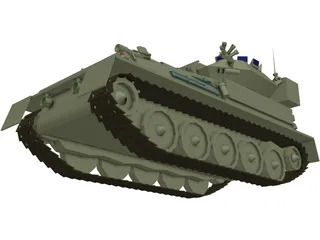 Scorpion 3D Model preview