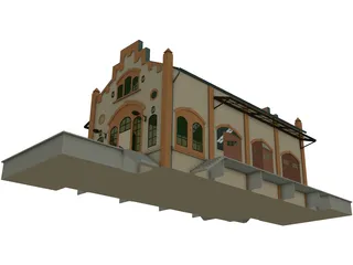 Store 3D Model preview
