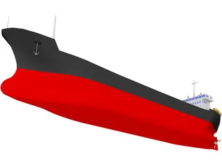 Tanker 3D Model preview
