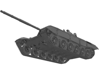 T-72M1 3D Model preview
