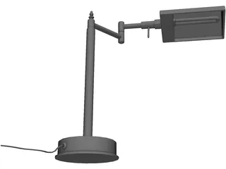 Table Lamp 3D Model preview