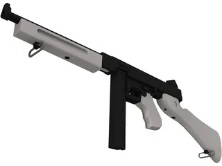 Thompson 3D Model preview