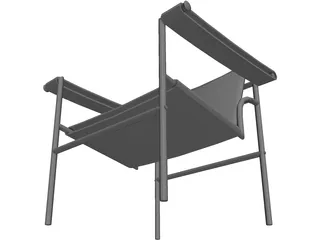 Chair 3D Model preview