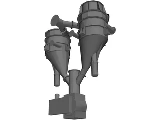 Cement Classifier 3D Model preview