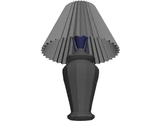 Lamp 3D Model preview