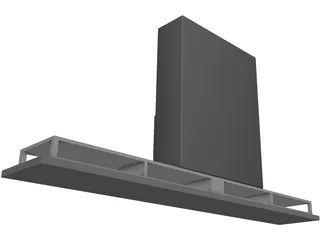 TV 3D Model preview