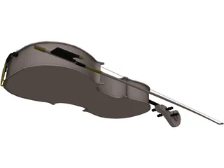 Viola 3D Model preview