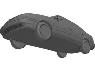 Volkswagen Passat (1997) 3D Model preview