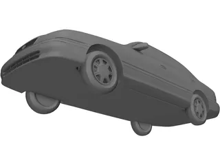 Toyota Avalon (1995) 3D Model preview