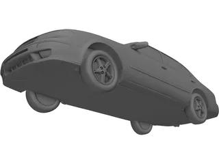Nissan Maxima (1997) 3D Model preview
