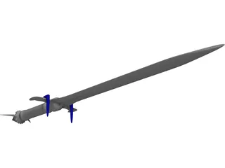 Sword 3D Model preview