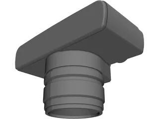 Camera Photo 3D Model preview