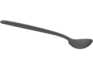 Spoon 3D Model preview