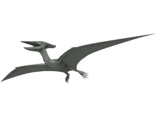 Pterodactyl 3D Model preview