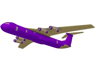 C-141 Starlifter 3D Model preview