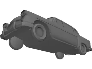 Checker Marathon (1972) 3D Model preview