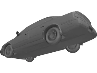 Infiniti Q45 (1994) 3D Model preview