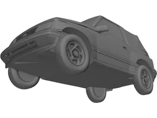 Isuzu Geo Tracker (1993) 3D Model preview