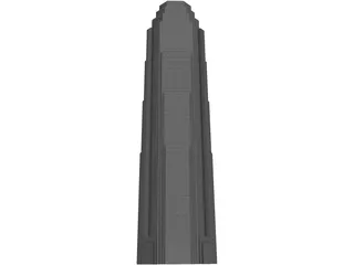 High Rise 3D Model preview
