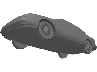 Ford Taurus (1992) 3D Model preview