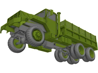 M-925 3D Model preview