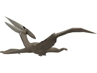 Pterodactyl 3D Model preview