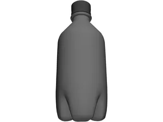 Bottle 3D Model preview