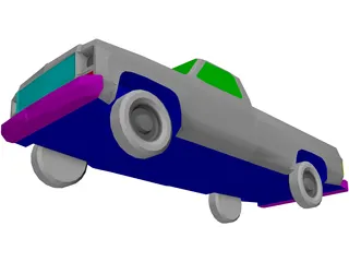 Chevrolet Pickup (1978) 3D Model preview
