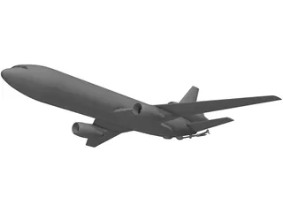 KC-10 Extender 3D Model preview