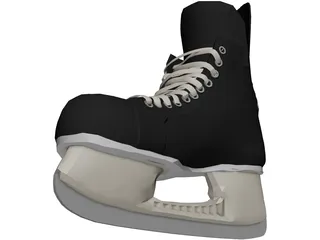 Ice Skate 3D Model preview