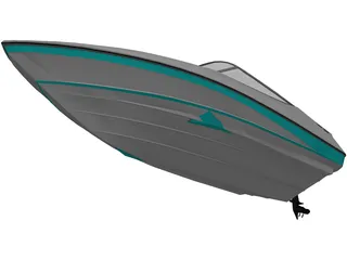Monterey 189 92 3D Model preview